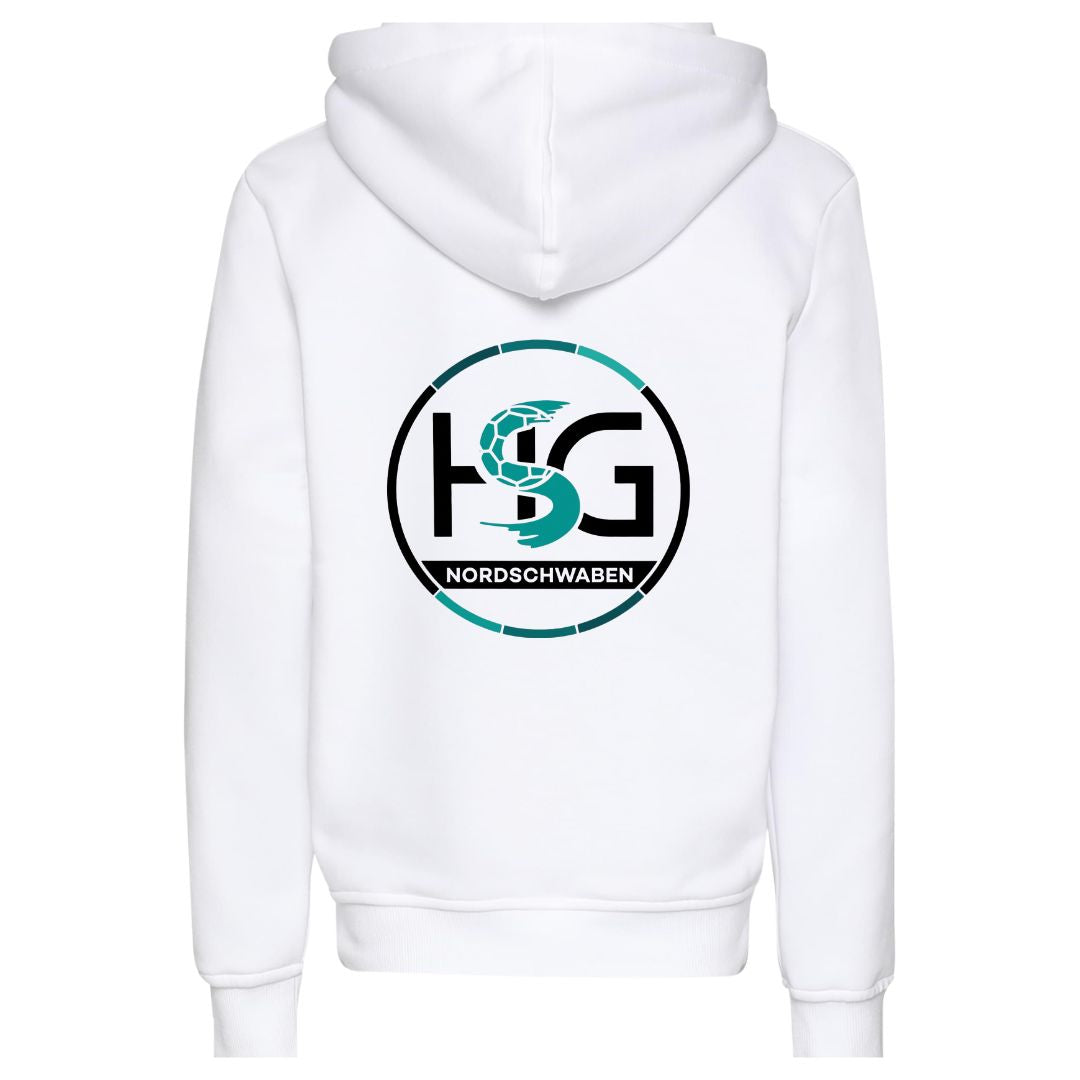 HSG Nordschwaben 🤾‍♂️ Logo 🤾‍♀️ Baseline Hoodie (Unisex + Kids)