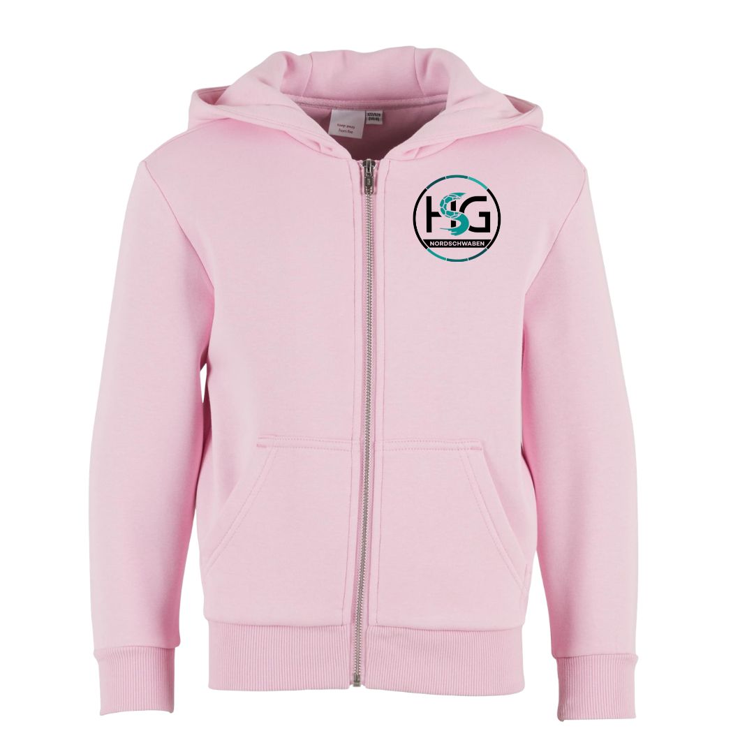 HSG Nordschwaben 🤾‍♂️ Logo 🤾‍♀️ Fluffy Hoody (Unisex + Kids + 2 Farben)