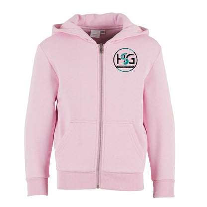 HSG Nordschwaben 🤾‍♂️ Logo 🤾‍♀️ Fluffy Hoody (Unisex + Kids + 2 Farben)