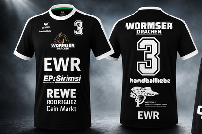 HSG Worms 🐉  ERIMA Trikot 2026/27 🤾‍♂️