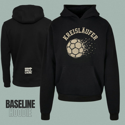 HANDBALLLIEBE ⭕ Kreisläufer 🤾‍♀️ Baseline Hoodie