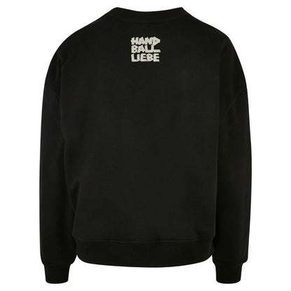 HANDBALLLIEBE ⭕ Kreisläufer 🤾‍♀️ Ladies Crewneck (2 Farben)