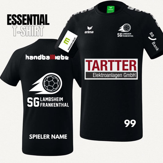 SG Lambsheim Frankenthal 🤾‍♂️  ERIMA Essential 5-C Team T-Shirt