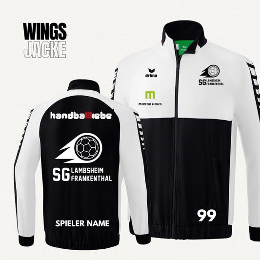 SG Lambsheim Frankenthal 🤾‍♂️ ERIMA Six Wings Jacke
