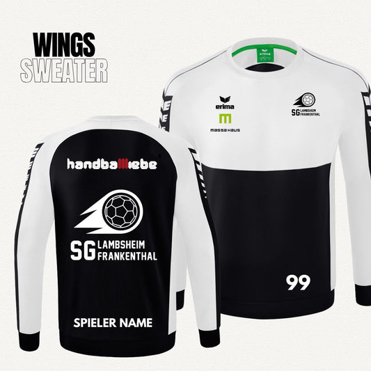 SG Lambsheim Frankenthal 🤾‍♂️ ERIMA Six Wings Sweater