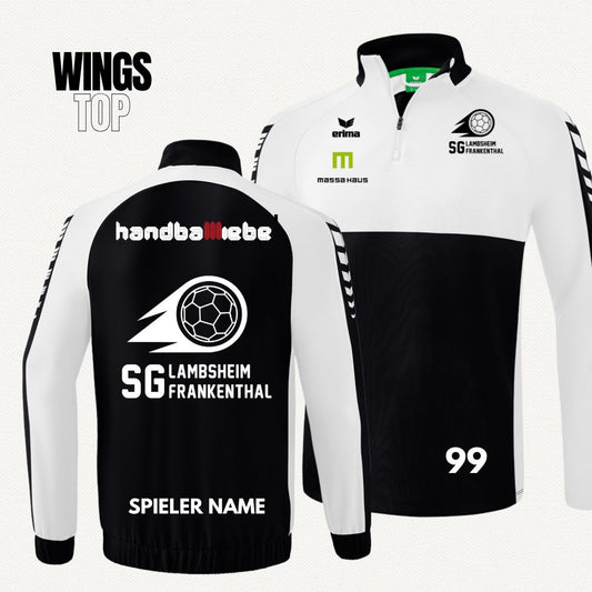 SG Lambsheim Frankenthal 🤾‍♂️ ERIMA Six Wings Trainingstop