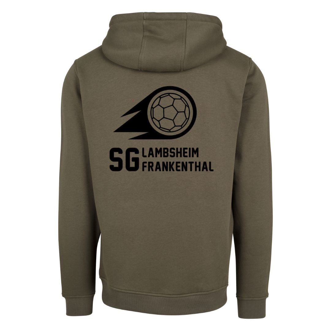 SG Lambsheim Frankenthal 🤾‍♂️ Club Logo 🤾‍♂️ Baseline Hoodie (Unisex + Kids)