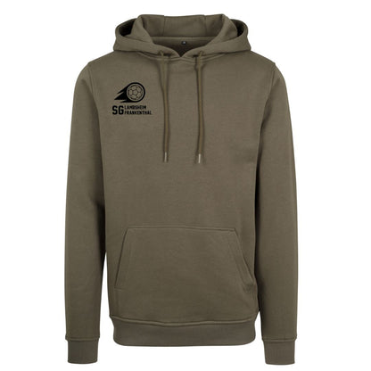 SG Lambsheim Frankenthal 🤾‍♂️ Club Logo 🤾‍♂️ Baseline Hoodie (Unisex + Kids)