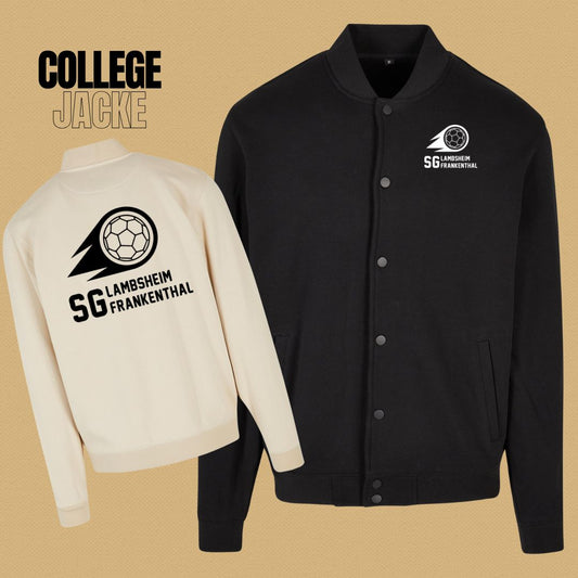 SG Lambsheim Frankenthal 🤾‍♂️ Club Logo 🤾‍♂️ Tonal College Jacke