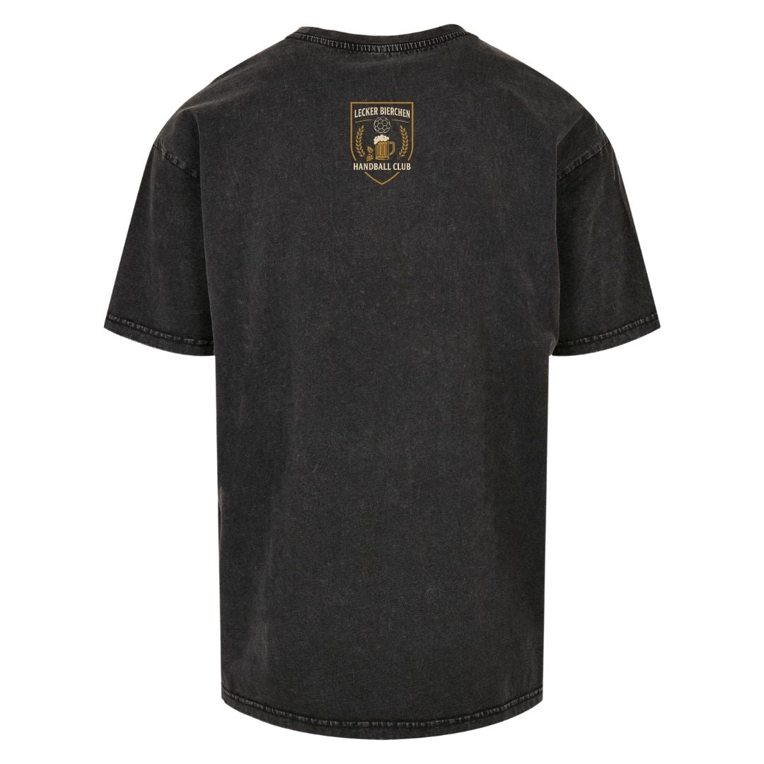 HANDBALLLIEBE 🍻 Lecker Bierchen Club 🤾‍♀️ Oversized T-Shirt