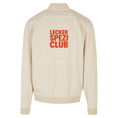 HANDBALLLIEBE 🎉 Lecker Spezi Club 🤾‍♀️ Tonal College Jacke