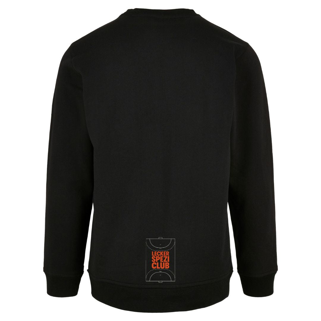 HANDBALLLIEBE 🤾‍♂️ Lecker Spezi Club 🎉 Crewneck (2 Farben)