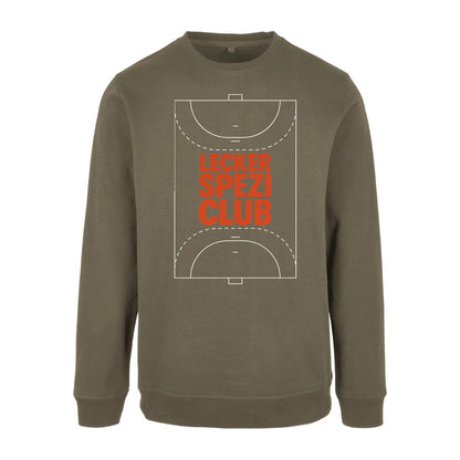 HANDBALLLIEBE 🤾‍♂️ Lecker Spezi Club 🎉 Crewneck (2 Farben)