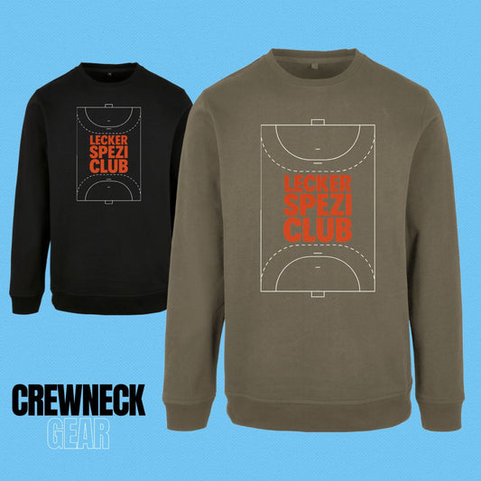 HANDBALLLIEBE 🤾‍♂️ Lecker Spezi Club 🎉 Crewneck (2 Farben)