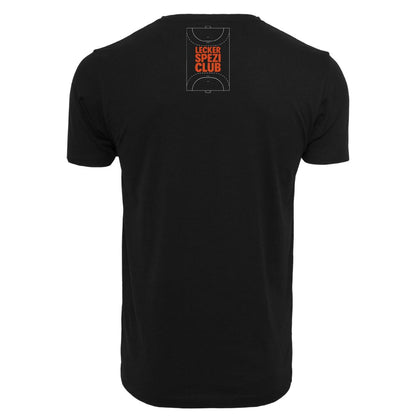HANDBALLLIEBE 🎉 Lecker Spezi Club 🤾‍♀️ Essential T-Shirt