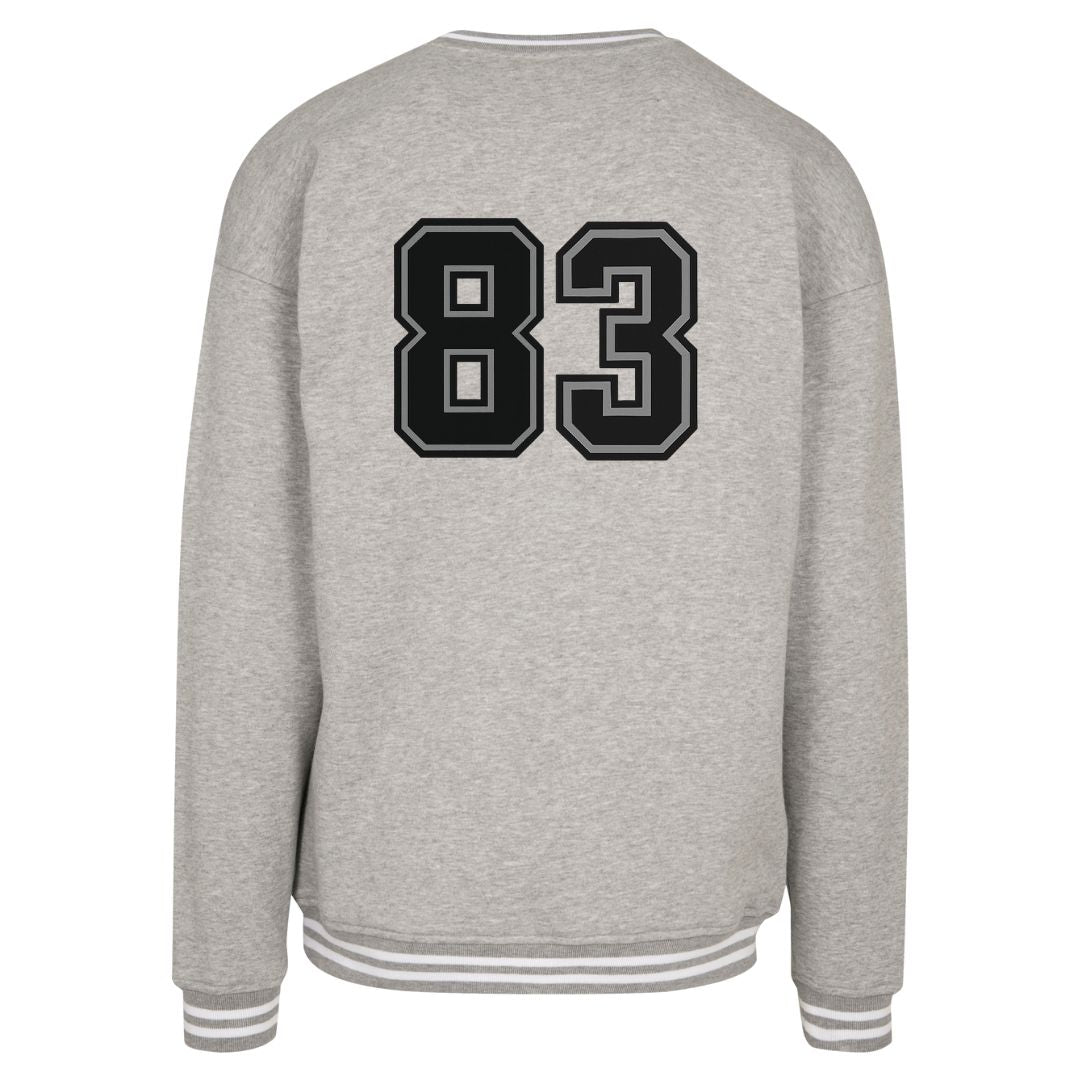 Pierre Busch 🤾‍♂️#83 🤾‍♀️ College Sweat Crewneck (Unisex)