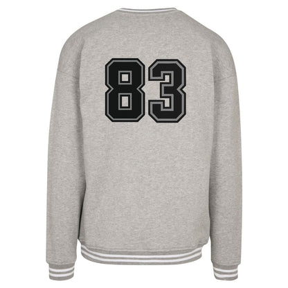 Pierre Busch 🤾‍♂️#83 🤾‍♀️ College Sweat Crewneck (Unisex)