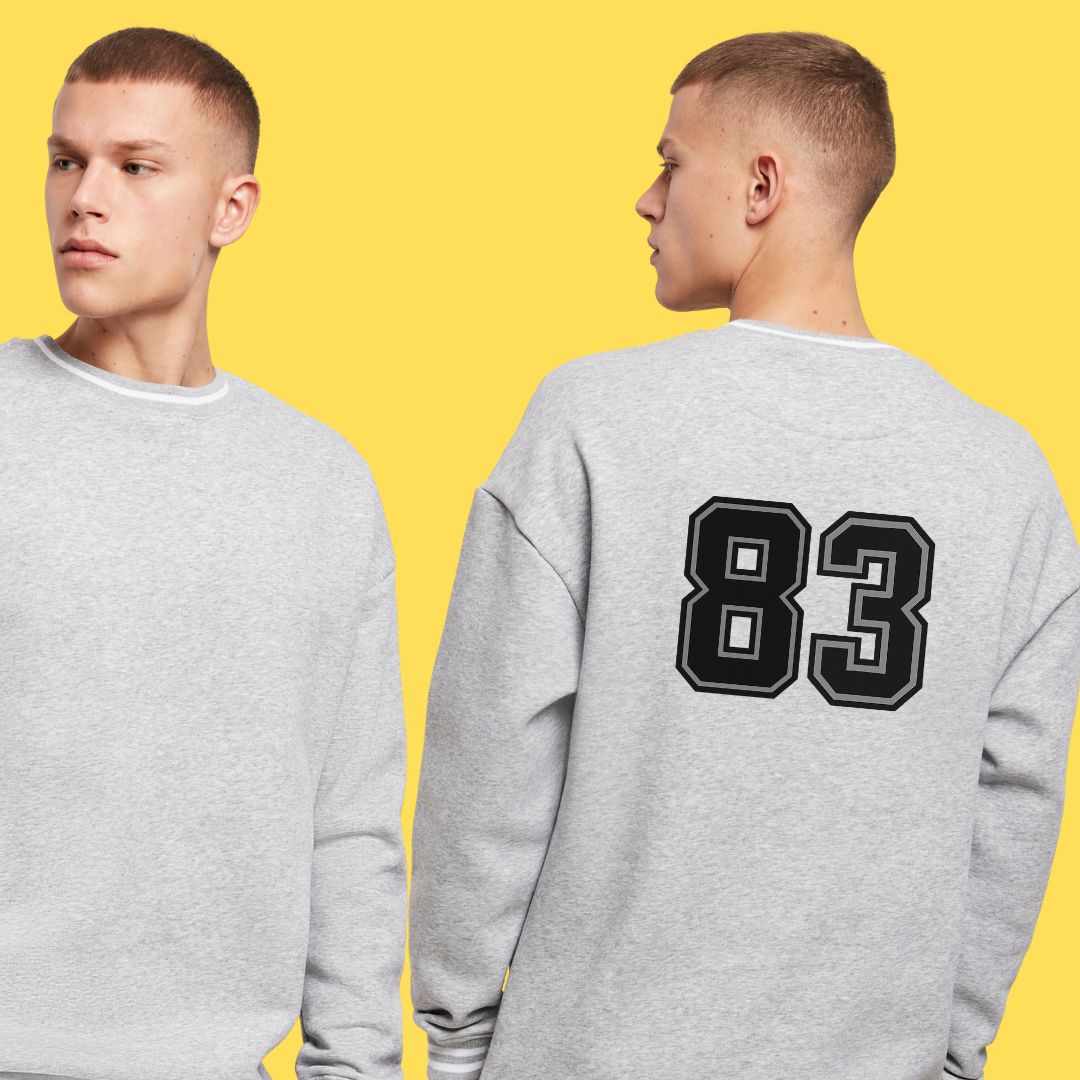 Pierre Busch 🤾‍♂️#83 🤾‍♀️ College Sweat Crewneck (Unisex)