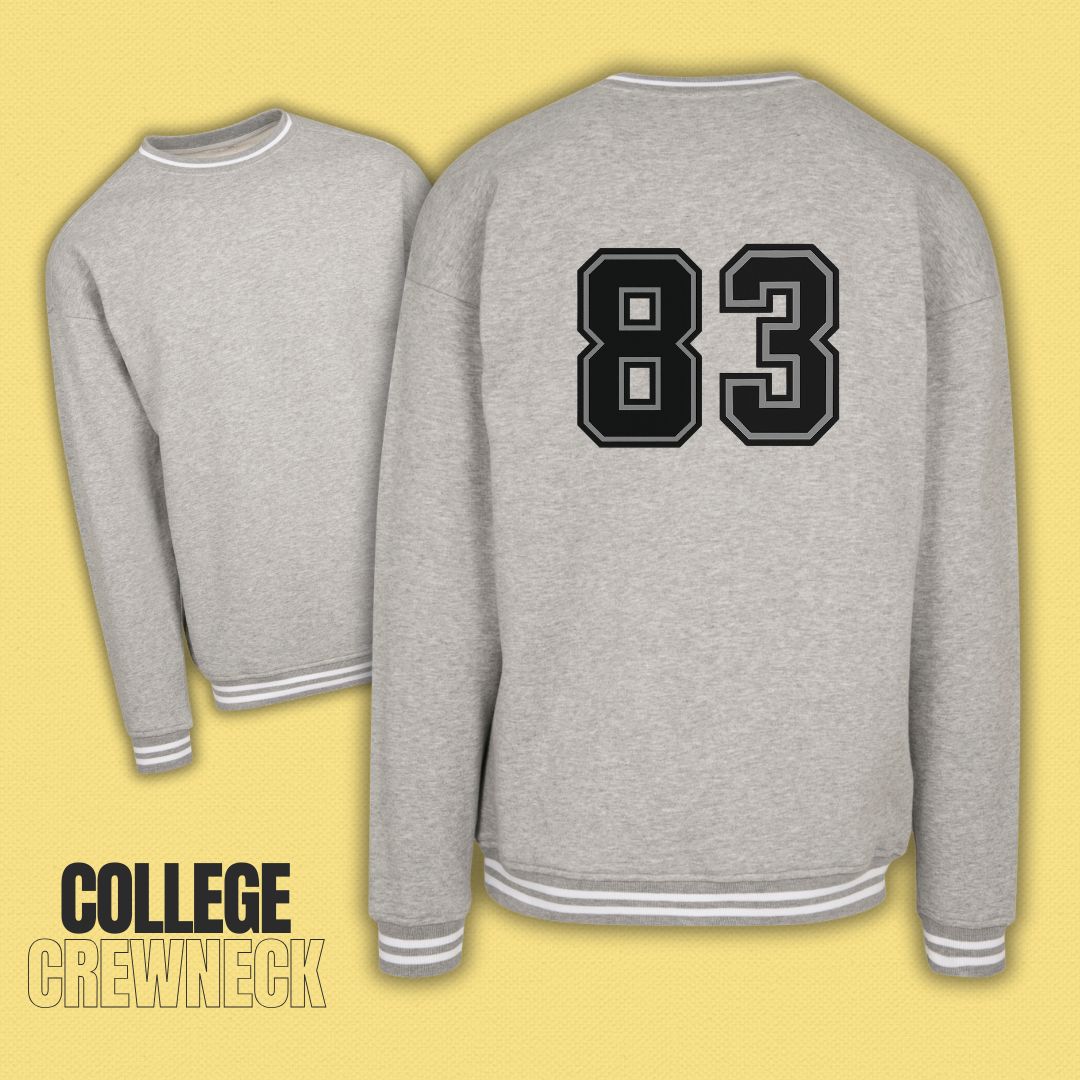 Pierre Busch 🤾‍♂️#83 🤾‍♀️ College Sweat Crewneck (Unisex)
