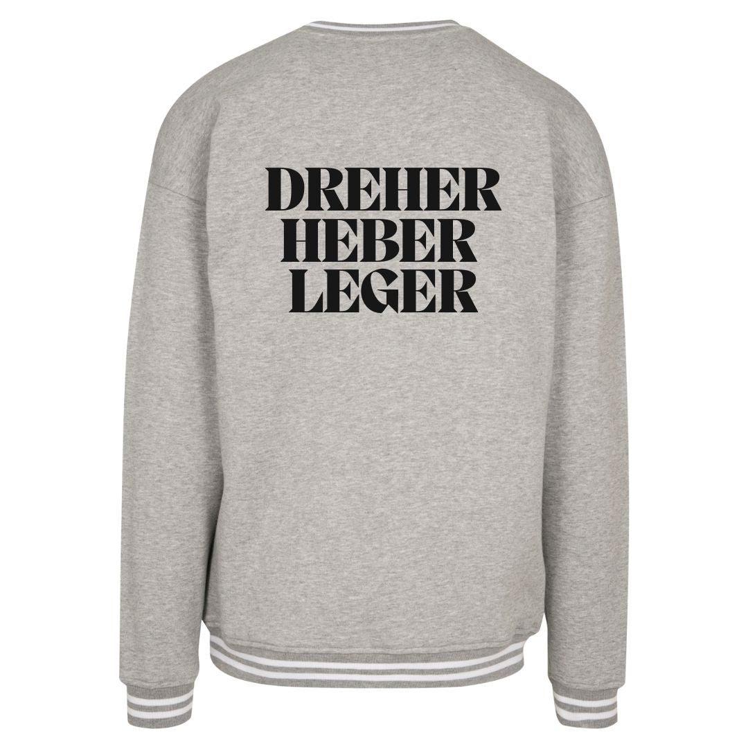 Pierre Busch 🤾‍♂️ Dreher Heber Leger 🤾‍♀️ College Sweat Crewneck (Unisex) (Kopie)