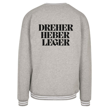 Pierre Busch 🤾‍♂️ Dreher Heber Leger 🤾‍♀️ College Sweat Crewneck (Unisex) (Kopie)