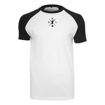 Pierre Busch 🤾‍♂️#83 🤾‍♀️ Raglan Contrast Tee (Unisex)