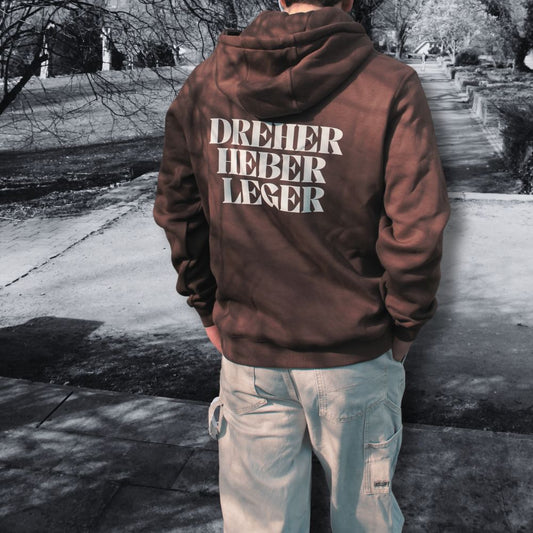 Pierre Busch 🤾‍♂️ Dreher Heber Leger 🤾‍♀️ Heavy Hoodie (Unisex)