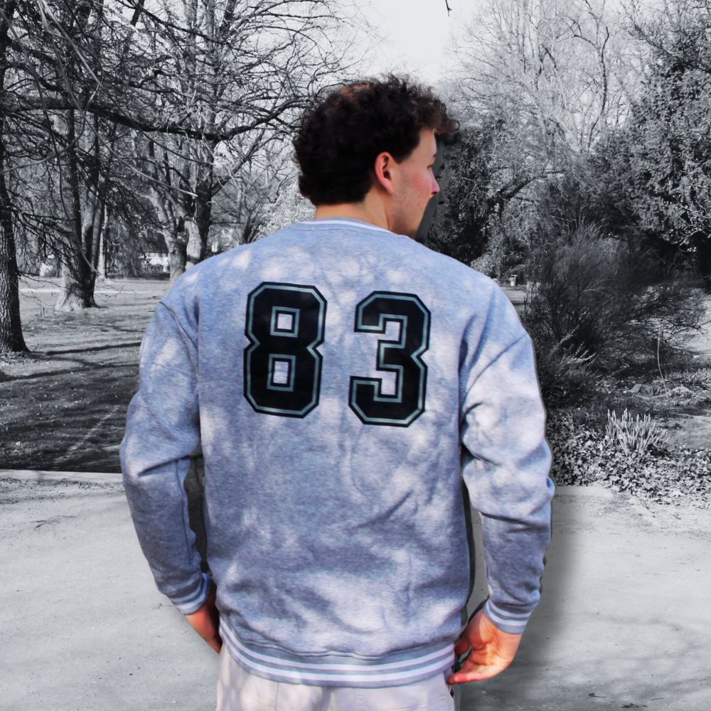 Pierre Busch 🤾‍♂️#83 🤾‍♀️ College Sweat Crewneck (Unisex)