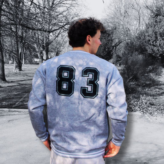 Pierre Busch 🤾‍♂️#83 🤾‍♀️ College Sweat Crewneck (Unisex)