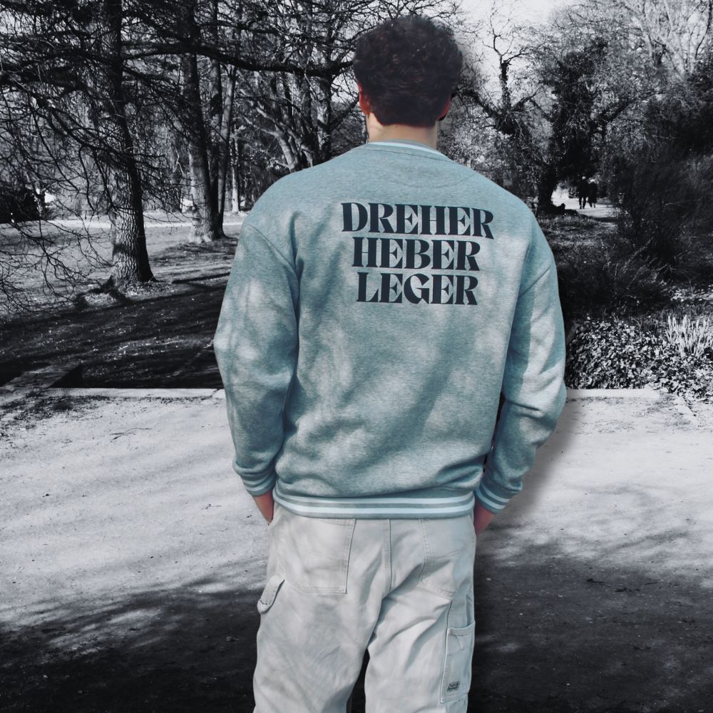 Pierre Busch 🤾‍♂️ Dreher Heber Leger 🤾‍♀️ College Sweat Crewneck (Unisex)