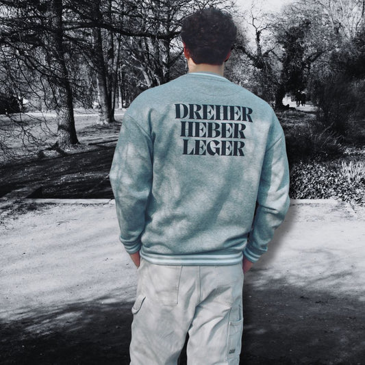 Pierre Busch 🤾‍♂️ Dreher Heber Leger 🤾‍♀️ College Sweat Crewneck (Unisex)