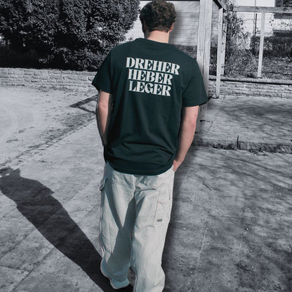 Pierre Busch 🤾‍♂️ Dreher Heber Leger 🤾‍♀️ Basic T-Shirt (Unisex + Kids)