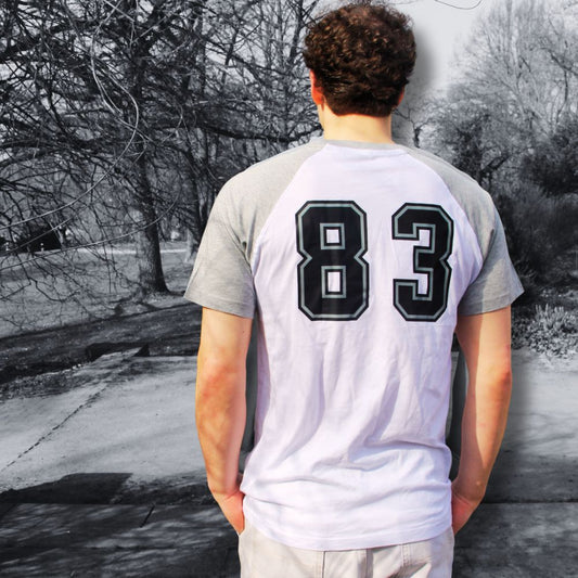 Pierre Busch 🤾‍♂️#83 🤾‍♀️ Raglan Contrast Tee (Unisex)
