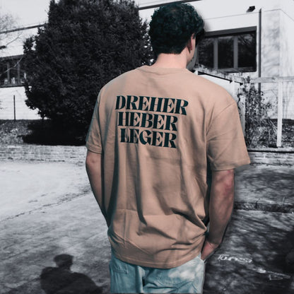Pierre Busch 🤾‍♂️ Dreher Heber Leger 🤾‍♀️ Oversized Shirt (Unisex)