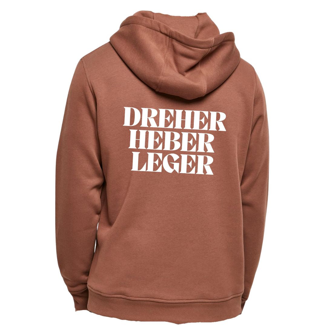 Pierre Busch 🤾‍♂️ Dreher Heber Leger 🤾‍♀️ Heavy Hoodie (Unisex)