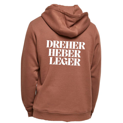 Pierre Busch 🤾‍♂️ Dreher Heber Leger 🤾‍♀️ Heavy Hoodie (Unisex)