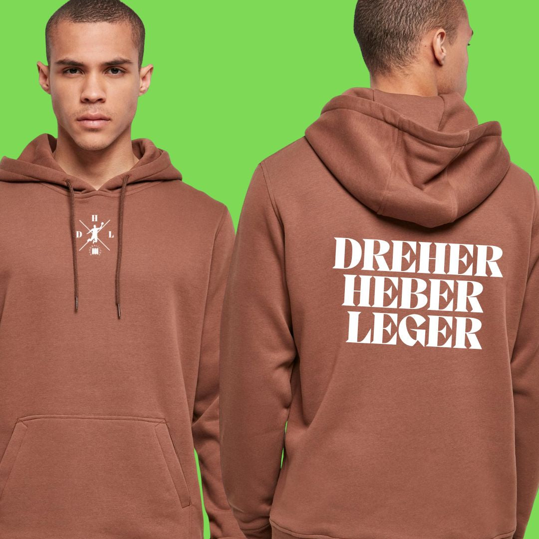 Pierre Busch 🤾‍♂️ Dreher Heber Leger 🤾‍♀️ Heavy Hoodie (Unisex)