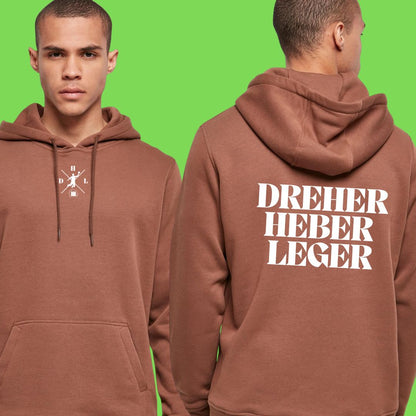 Pierre Busch 🤾‍♂️ Dreher Heber Leger 🤾‍♀️ Heavy Hoodie (Unisex)
