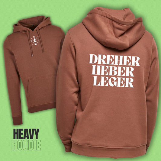 Pierre Busch 🤾‍♂️ Dreher Heber Leger 🤾‍♀️ Heavy Hoodie (Unisex)