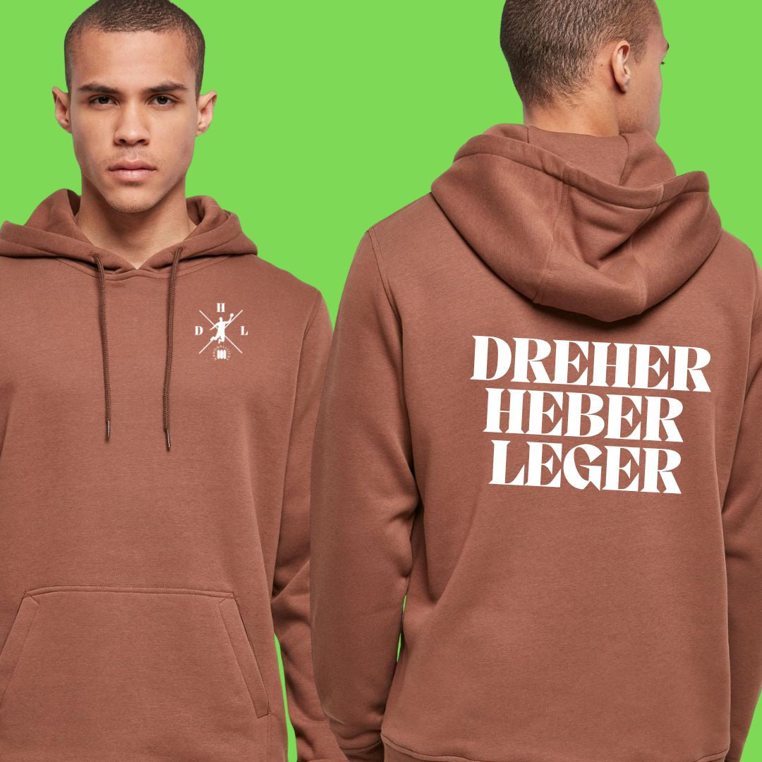 Pierre Busch 🤾‍♂️ Dreher Heber Leger 🤾‍♀️ Heavy Hoodie (Unisex)