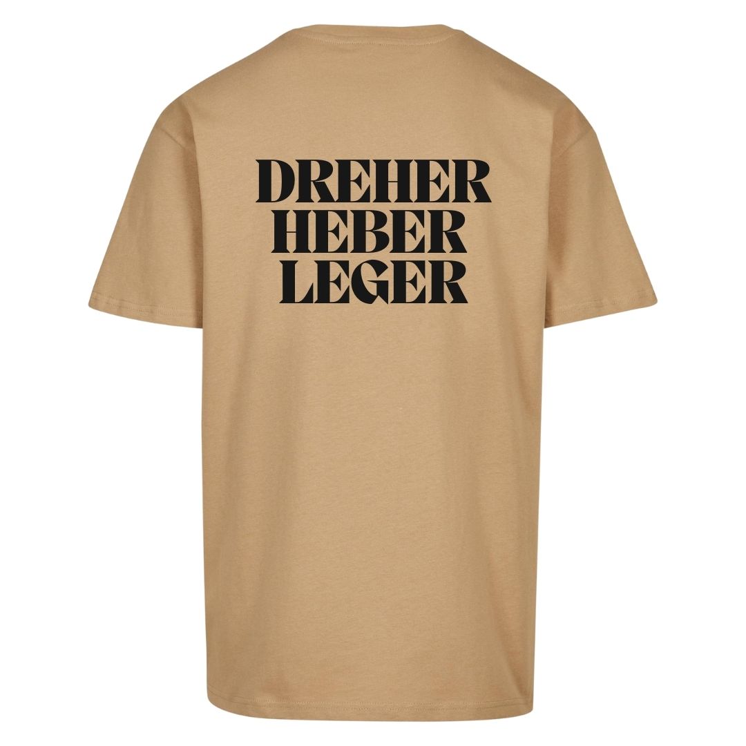 Pierre Busch 🤾‍♂️ Dreher Heber Leger 🤾‍♀️ Oversized Shirt (Unisex)
