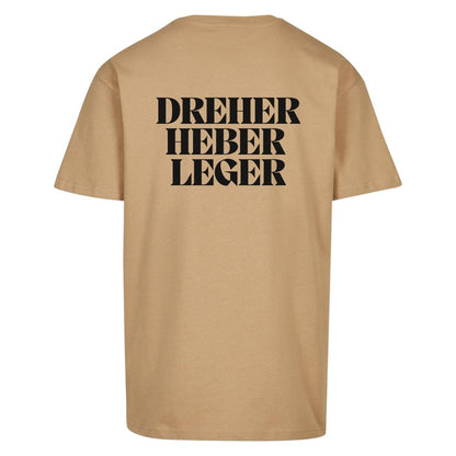 Pierre Busch 🤾‍♂️ Dreher Heber Leger 🤾‍♀️ Oversized Shirt (Unisex)