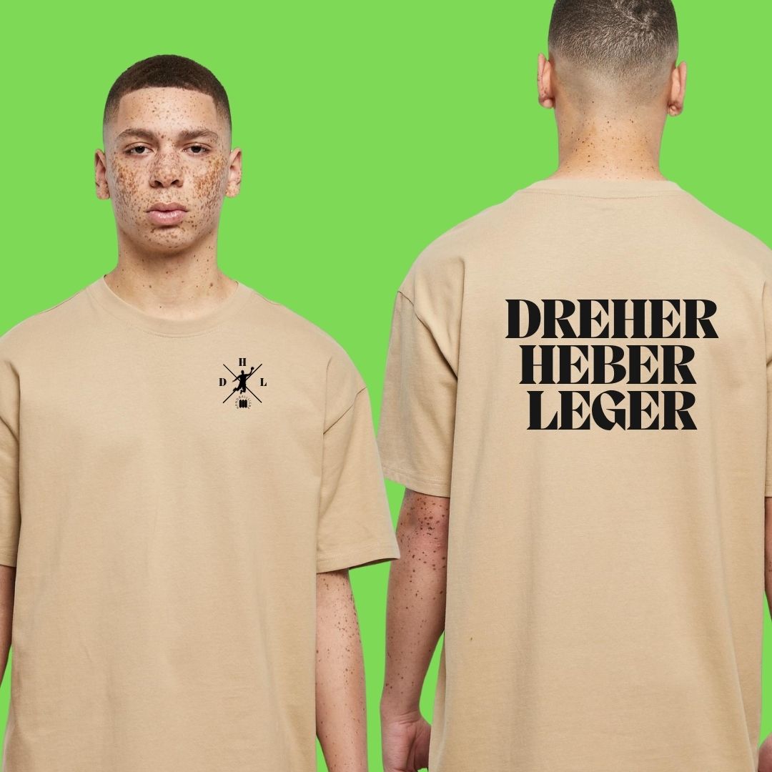 Pierre Busch 🤾‍♂️ Dreher Heber Leger 🤾‍♀️ Oversized Shirt (Unisex)