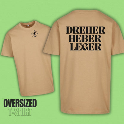 Pierre Busch 🤾‍♂️ Dreher Heber Leger 🤾‍♀️ Oversized Shirt (Unisex)