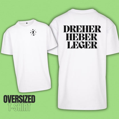 Pierre Busch 🤾‍♂️ Dreher Heber Leger 🤾‍♀️ Oversized Shirt (Unisex)
