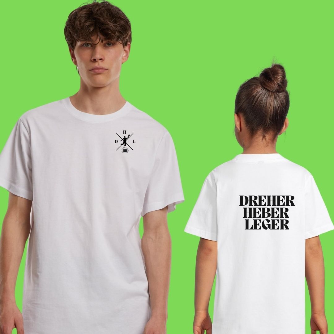 Pierre Busch 🤾‍♂️ Dreher Heber Leger 🤾‍♀️ Essential T-Shirt (Unisex + Kids)