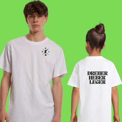 Pierre Busch 🤾‍♂️ Dreher Heber Leger 🤾‍♀️ Essential T-Shirt (Unisex + Kids)