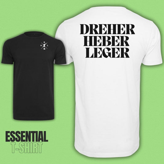 Pierre Busch 🤾‍♂️ Dreher Heber Leger 🤾‍♀️ Essential T-Shirt (Unisex + Kids)