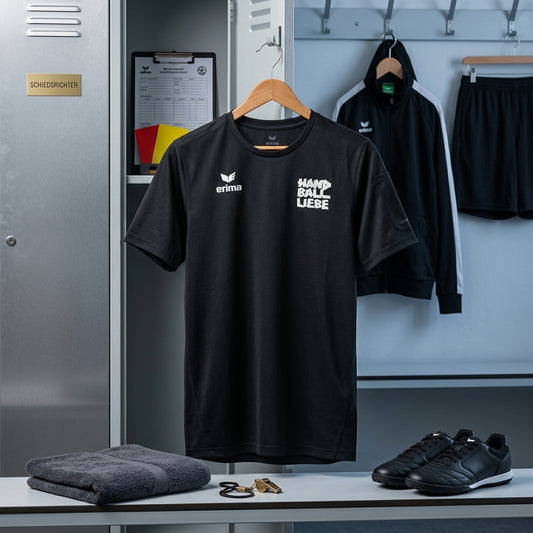 Handball Schiedsrichter Underwear mit Headset Taschen ✏️  ERIMA Functional Shirt
