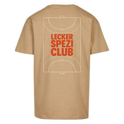 HANDBALLLIEBE 🎉 Lecker Spezi Club 🤾‍♀️ Oversized T-Shirt